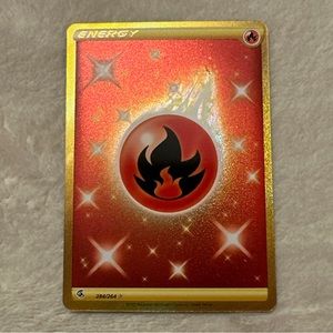 Fire Energy Card
